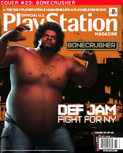Cover #23: Bonecrusher